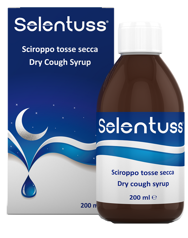 SCIROPPO TOSSE SECCA SELENTUSS 200 ML - farmavitality.it