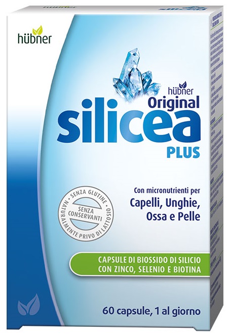 HUBNER ORIGINAL SILICEA PLUS 60 CAPSULE - farmavitality.it