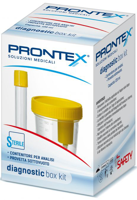 PRONTEX DIAG KIT PROV 120 ML - farmavitality.it