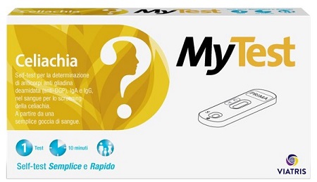 TEST CELIACHIA KIT 1 PEZZO - farmavitality.it