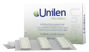 MICROBIO+ UNILEN 30 CAPSULE - farmavitality.it