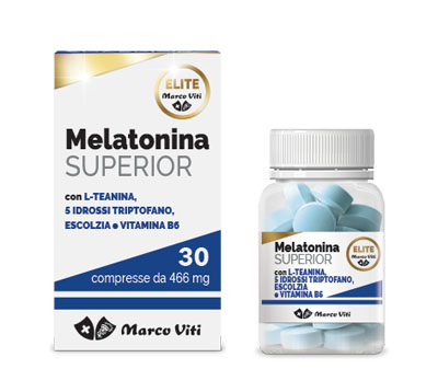 MELATONINA SUPERIOR 30 COMPRESSE - farmavitality.it