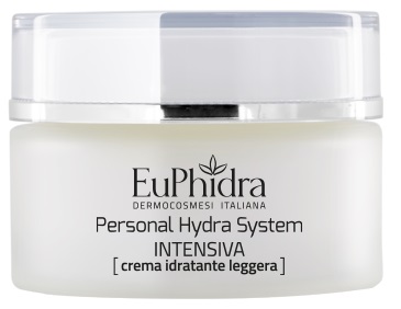 EUPHIDRA PERSONAL HYDRA SYSTEM INTENSIVA CREMA IDRATANTE LEGGERA 50 ML - farmavitality.it