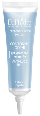 EUPHIDRA PERSONAL HYDRA SYSTEM CONTORNO OCCHI ANTILUCE BLU 15 ML - farmavitality.it