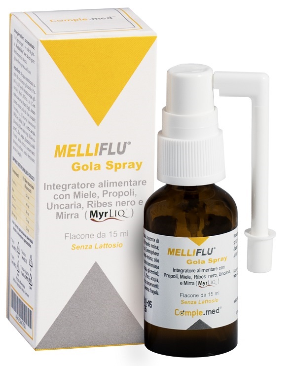 MELLIFLU GOLA SPRAY 15 ML - farmavitality.it