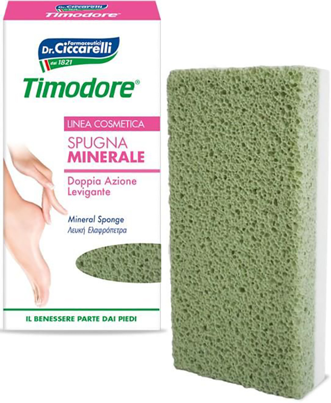 TIMODORE SPUGNA MINERALE DOPPIA AZIONE - farmavitality.it