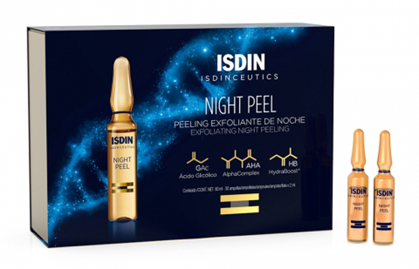 ISDINCEUTICS NIGHT PEEL 10 FIALE 2 ML - farmavitality.it