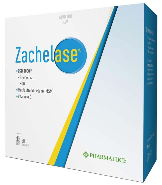 Pharmaluce Zachelase Integratore Antiossidante 20 Bustine - farmavitality.it