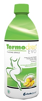 TERMODREN EVO ANANAS 500 ML - farmavitality.it