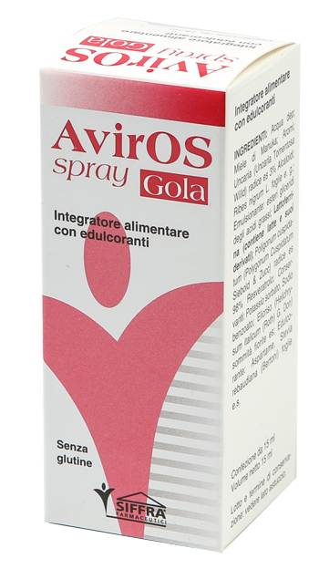 AVIROS SPRAY GOLA 15 ML - farmavitality.it
