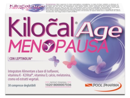 KILOCAL AGE MENOPAUSA 30 COMPRESSE - farmavitality.it