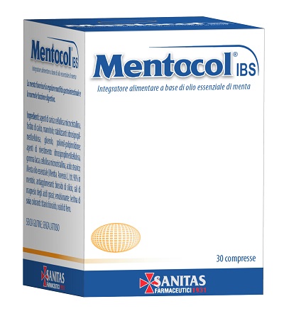 MENTOCOL IBS 30 COMPRESSE - farmavitality.it