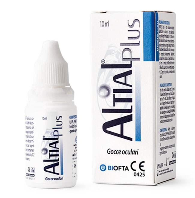 ALTIAL PLUS 10 ML SOLUZIONE OFTALMICA LUBRIFICANTE - farmavitality.it