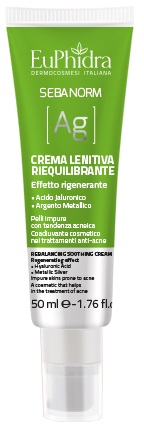 EUPHIDRA SEBANORM AG CREMA LENITIVA 50 ML - farmavitality.it