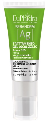 EUPHIDRA SEBANORM AG TRATTAMENTO SOS 15 ML - farmavitality.it