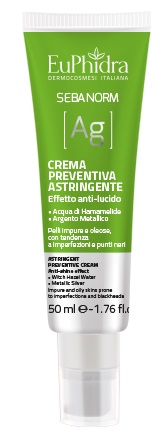 EUPHIDRA SEBANORM AG CREMA PREVENTIVA 50 ML - farmavitality.it