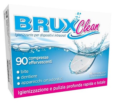 Montefarmaco Brux Clean 90 compresse effervescenti - farmavitality.it