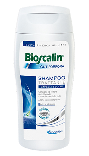 Bioscalin shampoo antiforfora capelli secchi 200 ml - farmavitality.it