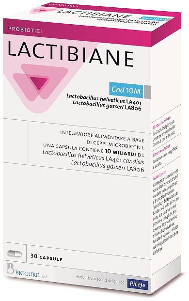 LACTIBIANE CND 10M 30 CAPSULE - farmavitality.it