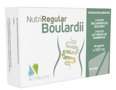 NUTRIREGULAR BOULARDII 20 CAPSULE - farmavitality.it