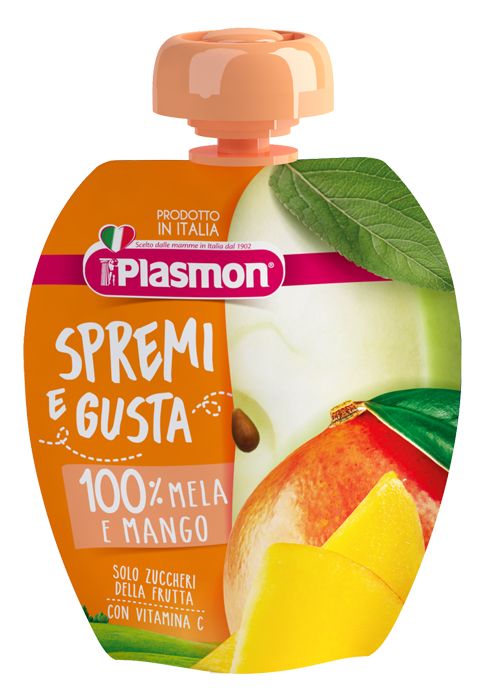 SPREMI E GUSTA MANGO/MELA 100 G - farmavitality.it