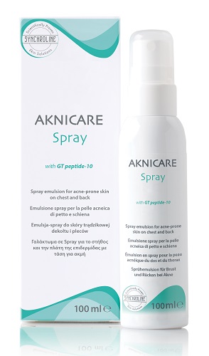 EMULSIONE SPRAY AKNICARE ANTI ACNE 100 ML - farmavitality.it