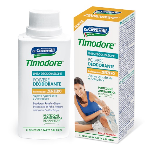 TIMODORE POLVERE DEO ZENZERO 45 ORE - farmavitality.it