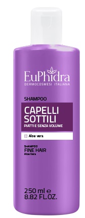 EUPHIDRA SHAMPOO CAPELLI SOTTILI 250 ML - farmavitality.it