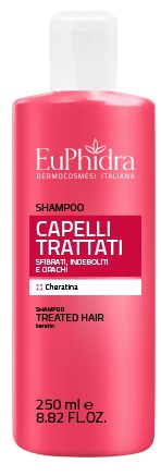 EUPHIDRA SHAMPOO CAPELLI TRATTATI 250 ML - farmavitality.it