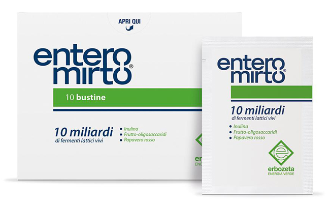 ENTERO MIRTO 10 BUSTINE - farmavitality.it
