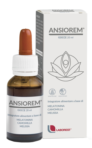 ANSIOREM GOCCE 20 ML - farmavitality.it