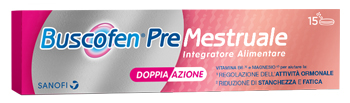 Buscofen PreMestruale Integratore per i Disturbi Mestruali 15 compresse Effervescenti - farmavitality.it