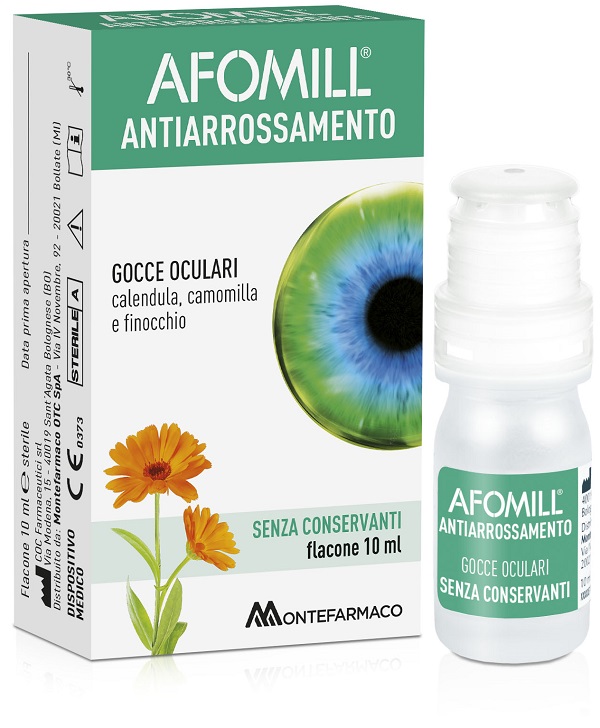 AFOMILL ANTIARROSSAMENTO SENZA CONSERVANTI 10 ML - farmavitality.it