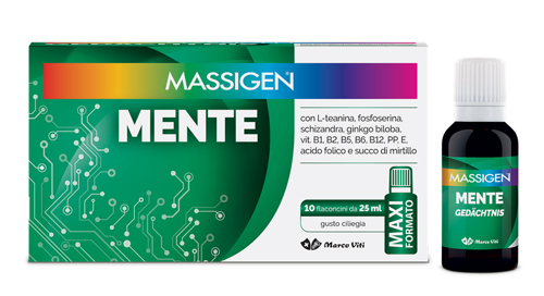 MASSIGEN MENTE 10 FLACONI DA 25 ML - farmavitality.it