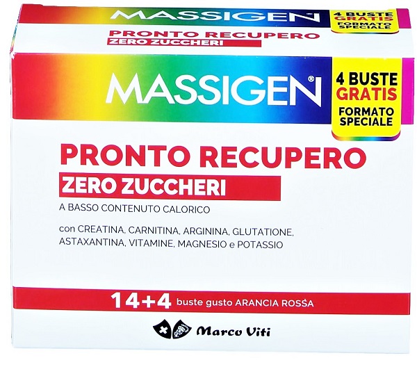 PRONTO RECUPERO ZERO ZUCCHERO 14 BUSTINE + 4 BUSTINE - farmavitality.it
