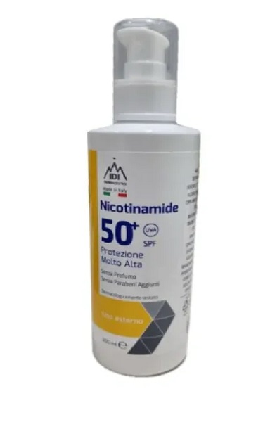NICOTINAMIDE SPF 50+ 200 ML - farmavitality.it