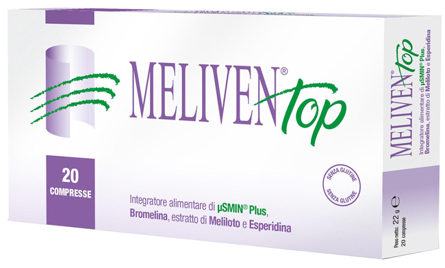 MELIVEN TOP 20 COMPRESSE - farmavitality.it
