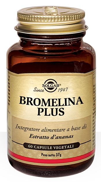 BROMELINA PLUS 60 CAPSULE - farmavitality.it