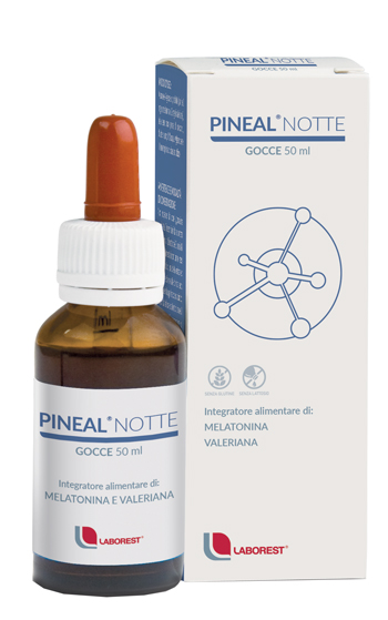 Laborest Pineal Notte Integratore in gocce per prendere sonno 50 ml - farmavitality.it