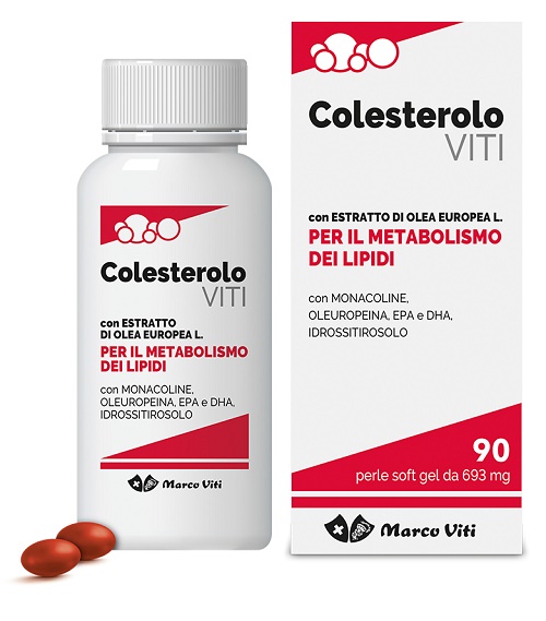 VITI COLESTEROLO 90 PERLE - farmavitality.it