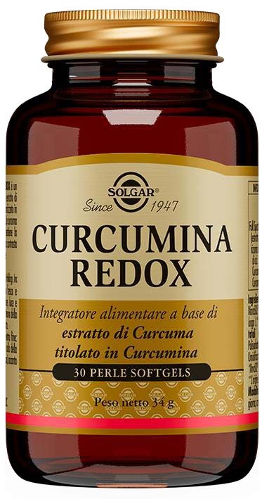 CURCUMINA REDOX 30 CAPSULE - farmavitality.it