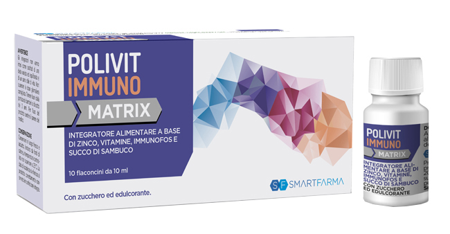 Polivit Immuno Matrix 10 Flaconcini da 10 ml - farmavitality.it