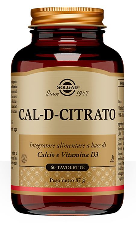 CAL D CITRATO 60 TAVOLETTE - farmavitality.it