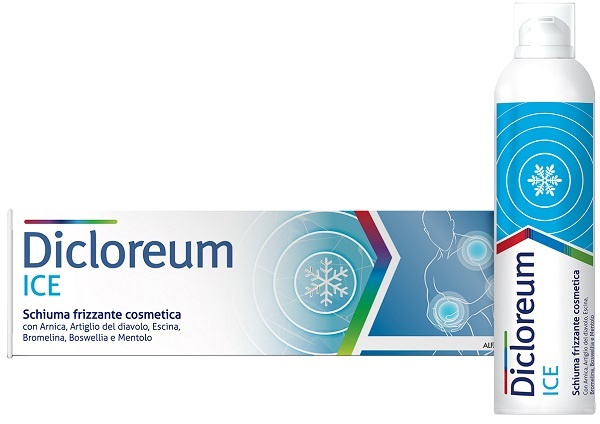 DICLOREUM ICE SCHIUMA FRIZZANTE 150 ML - farmavitality.it