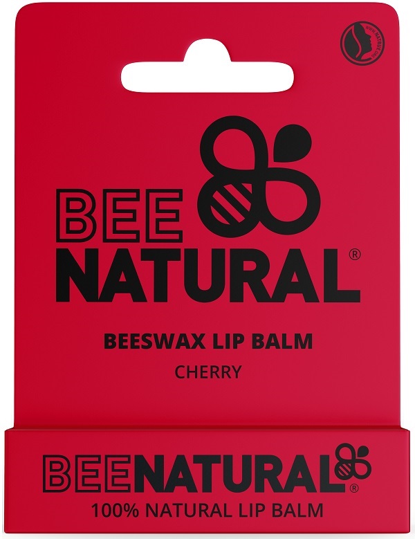BEE NATURAL LIP BALM GUSTO CILIEGIA 4,2 G - farmavitality.it