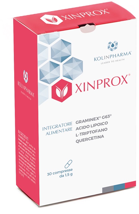 Xinprox Integratore per la Prostata 30 Compresse - farmavitality.it