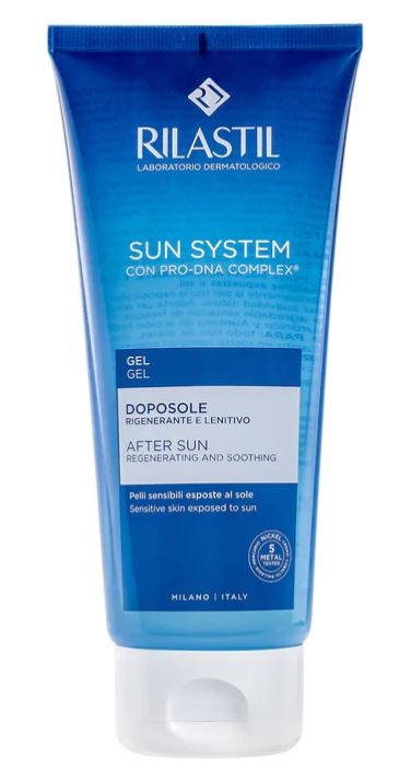 Rilastil Sun System Gel Doposole Rigenerante E Lenitivo Viso Corpo 200ml - farmavitality.it