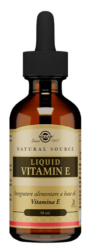 Solgar Liquid Vitamin E 58ml - farmavitality.it