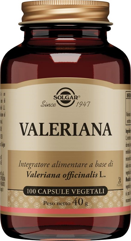 VALERIANA 100 CAPSULE VEGETALI - farmavitality.it