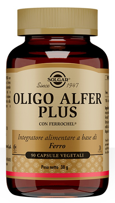 OLIGO ALFER PLUS 90 CAPSULE VEGETALI - farmavitality.it